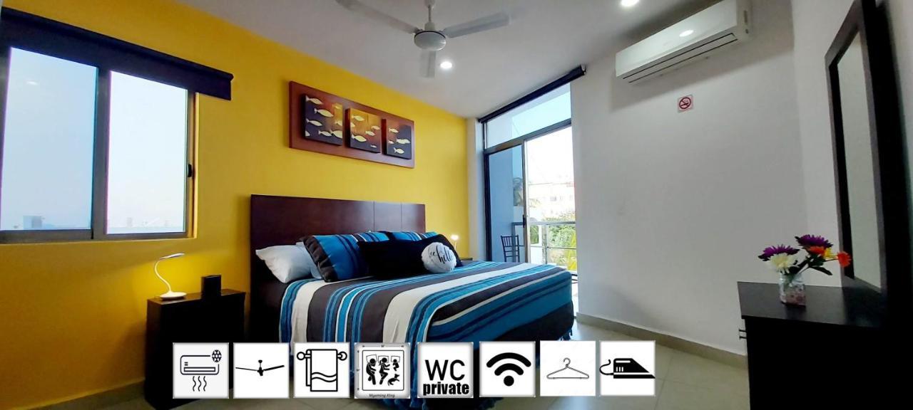 Suite Isla Mujeres Exterior foto