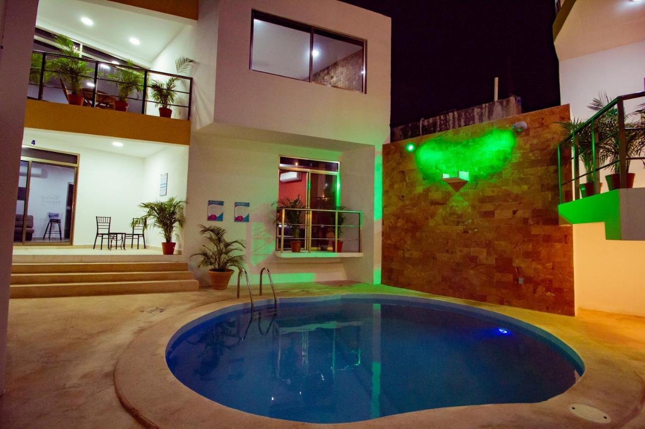 Suite Isla Mujeres Exterior foto