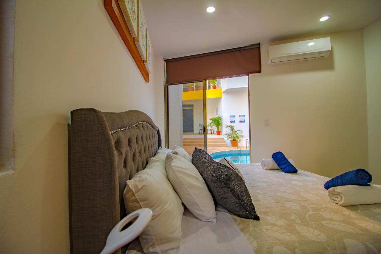 Suite Isla Mujeres Exterior foto