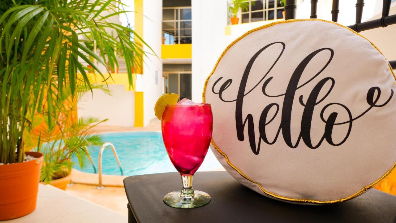 Suite Isla Mujeres Exterior foto