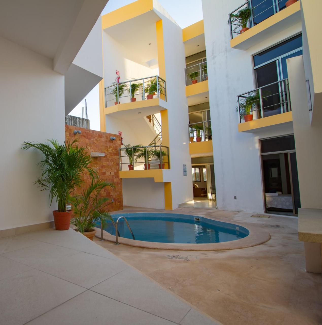 Suite Isla Mujeres Exterior foto