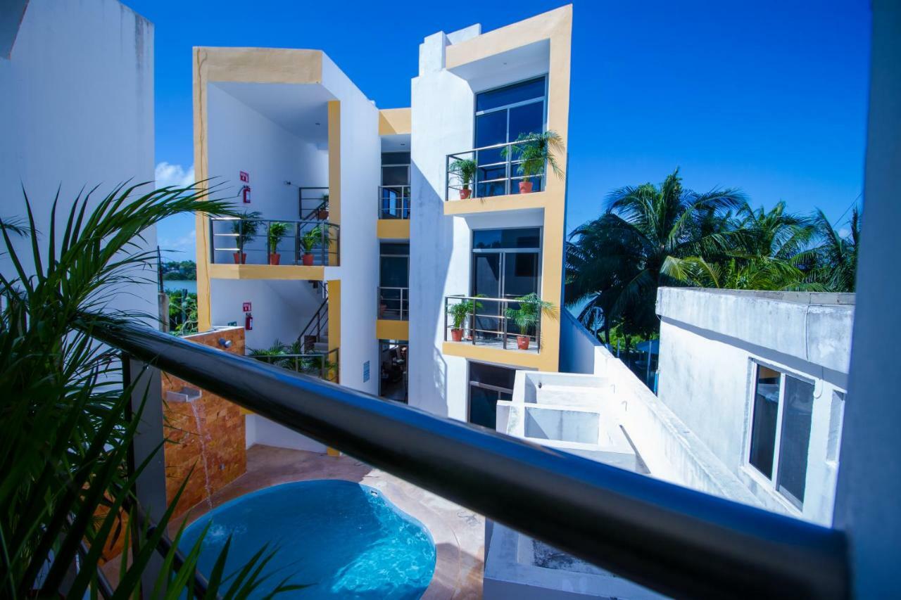 Suite Isla Mujeres Exterior foto